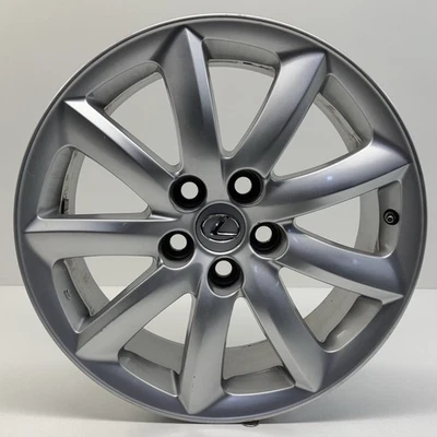 Llanta Lexus LS460 07-09 18x7,5 +32 desplazada plateada 42611-50730 OEM de fábrica Foto 1 de 4