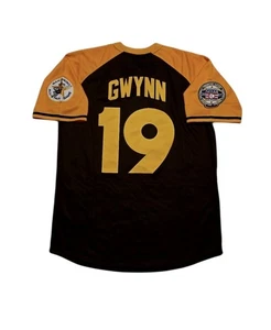 Tony Gwynn San Diego Padres Jersey Pullover Throwback With 2007 HOF Patch SALE! - Picture 1 of 5