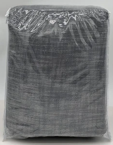 Pottery Barn Seaton strukturierter Verdunkelungsvorhang (1) 100 x 96 Chambray blau - Bild 1 von 2