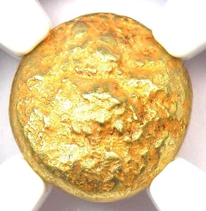 Greek Ionia Ephesus EL Third Stater Electrum Bee Coin 600 BC - NGC Choice VF - Picture 1 of 6