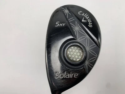 Callaway Solaire 2018 5 Hybrid 25* Ladies Graphite Womens LH - Image 1 of 4