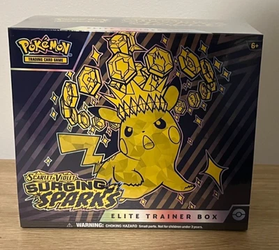 Surging Sparks ETB - Sealed ✅ - image 1 of 4