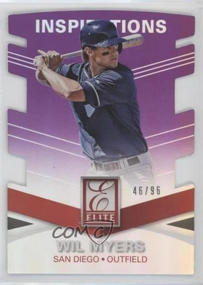 2015 Panini Elite Inspirations Die-Cut /96 Wil Myers #144 - Image 1 of 2