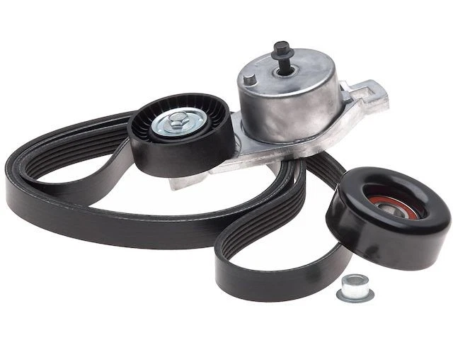 Serpentine Belt Drive Component Kit For 2001-2003 Chrysler Voyager 2002 SZ971DD - Image 1 of 1