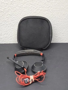 Plantronics Poly C5220 USB-A Over the Head Blackwire Binarny zestaw słuchawkowy stereo - Zdjęcie 1 z 12