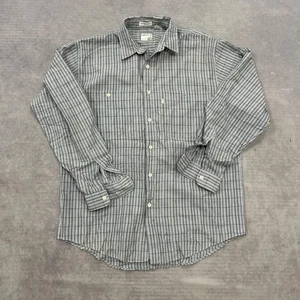 Camisa Levi's Camisa Rayas Estampado Manga Larga Hombre M - Imagen 1 de 5