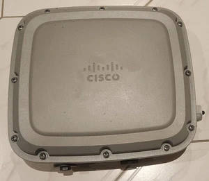 Cisco C9124AXD-Z Wi-Fi 6 Outdoor Access Point with patch cable. - Picture 1 of 6
