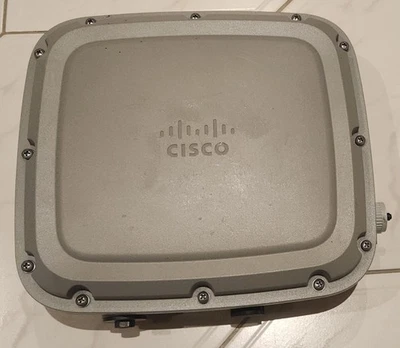 Cisco C9124AXD-Z Wi-Fi 6 Outdoor Access Point with patch cable. - Image 1 of 4