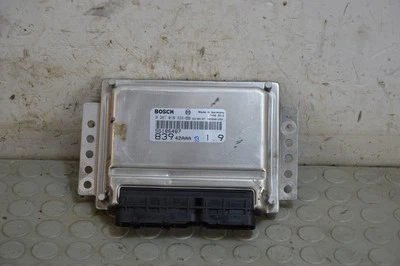 22982 Centralina motore Lancia Lybra 1.9 D dal 1999 al 2006 cod 55186487 - Immagine 1 di 4