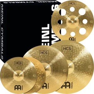 MEINL Cymbals HCS Series Cymbal Set Expanded Cymbal Set 14"Hihat/16"Trash Crash/ - Picture 1 of 3