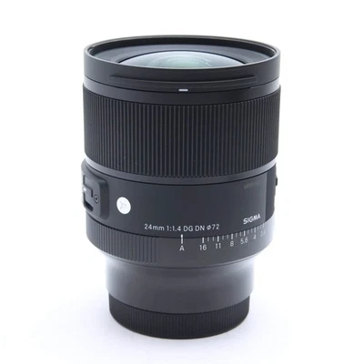 Sigma 24mm F/1.4 DG DN Art (for Sony E mount) #260 -Near Mint- - Image 1 of 4