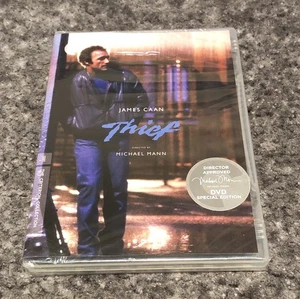 Thief (The Criterion Collection) (DVD) James Caan Willie Nelson Michael Mann NEW - Imagen 1 de 4