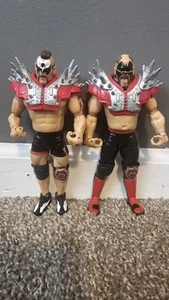 wwe LEGION OF DOOM jakks CLASSIC SUPERSTARS SERIES 23 wrestling - Picture 1 of 2