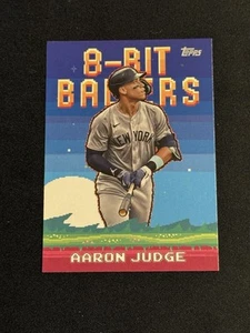 2025 Topps Series 1 Celebration Aaron Judge 8-Bit Ballers Insert #8B-4 - Picture 1 of 2