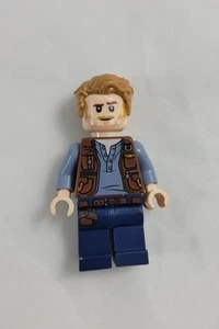 LEGO Jurassic World Minifigure Owen - Picture 1 of 2