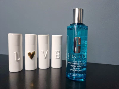 Clinique Rinse-off Eye Makeup Solvent 125ml. New & Unused  - Image 1 of 4