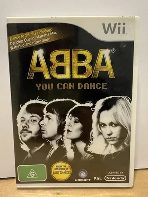 Juego ABBA You Can Dance Wii Nintendo🪭 Foto 1 de 4