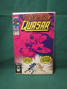 1991 Marvel - Quasar #25 - Debut of new Quasar suit - 7.0 - Picture 1 of 2