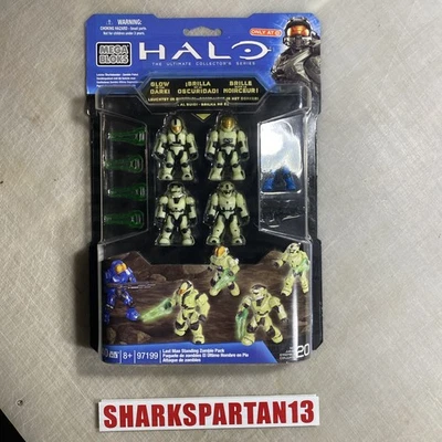 Mega Bloks - Halo Last Man Standing Zombie Pack 97199 - En Embalaje Original Foto 1 de 4