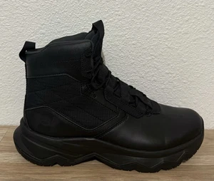 Under Armour Stellar G2 6" Tactical Duty Boots Black 3025578 Mens Size 9 NEW - Picture 1 of 9