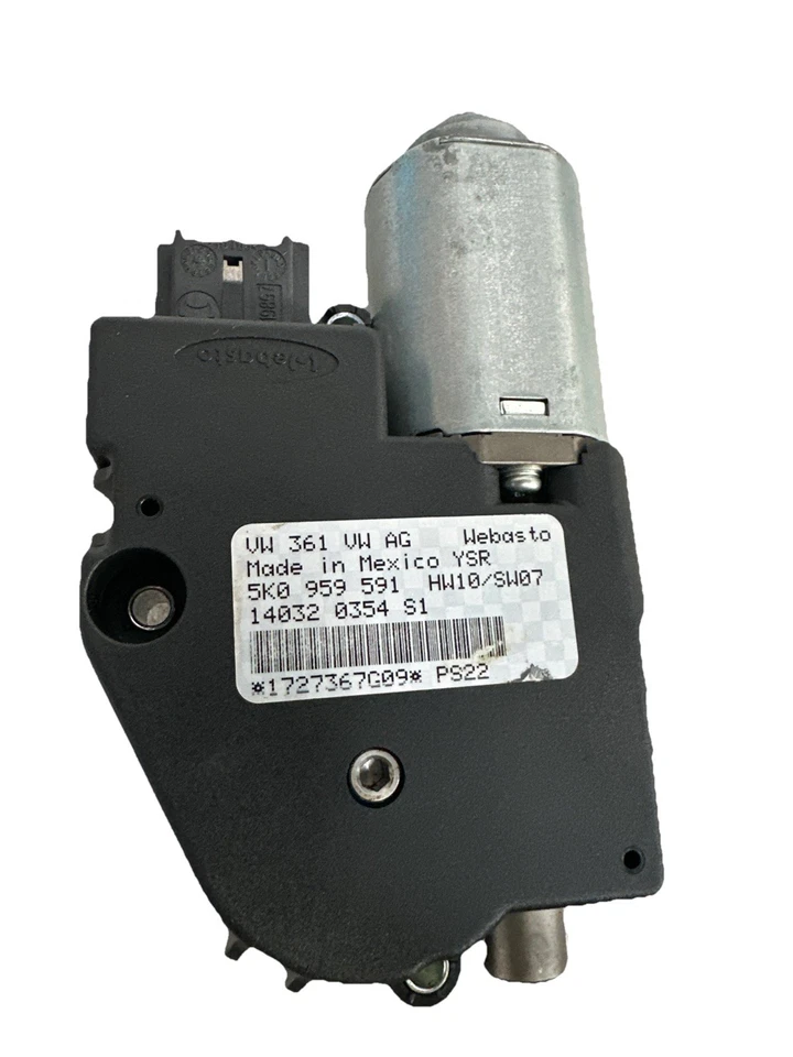 Motor techo corredizo Volkswagen Jetta 2011-2014 5K0959591 OEM 🔥🚗 Foto 1 de 2