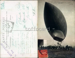 AVIAZIONE CIVILE PIONIERI-FRANCIA DIRIGIBILE MOISSON-D17-81 - Picture 1 of 1