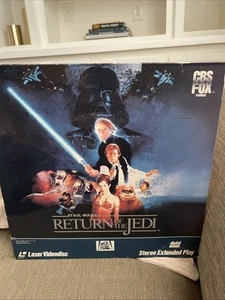 Star Wars Return of the Jedi Laser Videodisc - Picture 1 of 2