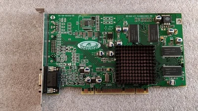 Apple ATI Radeon Original PCI Slot VGA Video Card 603-0916 630-3962 109-85500-00 - Image 1 of 4