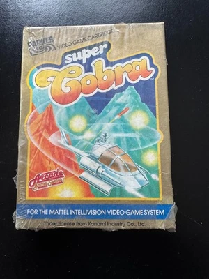 Super Cobra by Mattel for Intellivision - Brand New in Packaging - Image 1 of 4
