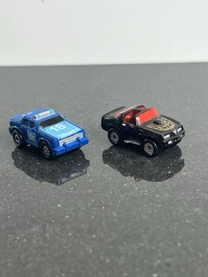Lote Micro Machines Smokey & The Bandit Bundle Galoob Trans-Am & Police Car Foto 1 de 4