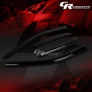 VISERA DE VENTANA AHUMADA PROTECTOR SOLAR VENTILACIÓN SOMBRA DE LLUVIA PARA AUDI A4/S4/RS4 B6 1996-2002 - Imagen 1 de 12