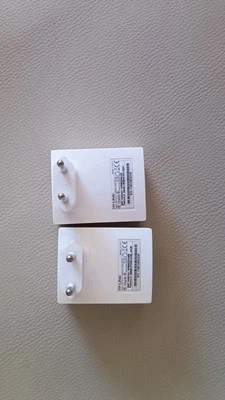 KIT TP-Link PA411 EXTENSOR REPETIDOR RED 2 PLC AV500 POWERLINE 500 Mbps - Imagen 1 de 4