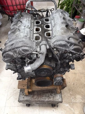 ⭐ 2016+ CADILLAC ATS-V CTS XTS CT4-V 3.6 LF4 TWIN TURBO ENGINE MOTOR LONGBLOCK Foto 1 de 4