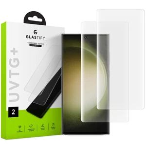 GLASTIFY GEHÄRTETES GLAS FÜR SAMSUNG GALAXY S23 ULTRA 2-TEILIG HOCHWERTIG - Bild 1 von 10