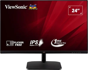 VA2432-H 24'' Eye Care Business Computer Monitor, FHD 1920x1080, IPS, Frameless, - Picture 1 of 5