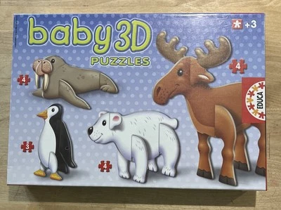 Educa Baby 3D Puzzles - Image 1 of 3