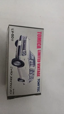 TOMYTEC Nissan Skyline Van Tomica Limited - Image 1 of 4