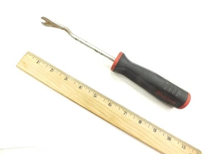 SNAP-ON TOOLS DOOR TRIM PAD REMOVER SOFT SCREWDRIVER TYPE HANDLE ASG185 - USA - Image 1 of 4
