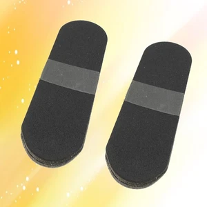 10 PIEZAS Papel de Lija Negro Pie Discos Reemplazables Lijadora Pedicura Accesorios - Imagen 1 de 11