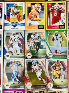 2024 2025 NFL College Football Card Lot (130+) Stars, Rookies, 1st Bowman, RC - Picture 1 of 15