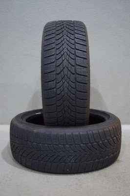 2x Dunlop SP Winter Sport 4D RSC RFT* 205 45 R17 88V Winterreifen Winter__ - Bild 1 von 4