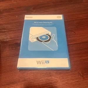 Nintendo Wii U Linsenreinigungsset NTSC / Englische Version NEU SEALED RAR - Bild 1 von 4