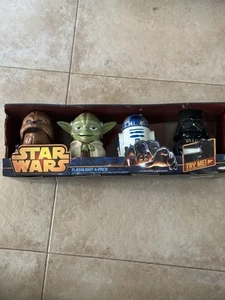 Confezione 4 Torce STAR WARS - 2013 (mai usate) - Foto 1 di 4