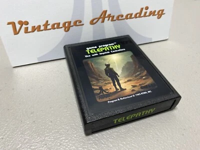 Telepathy (Atari 2600, 2600+, 7800+) Game Cartridge, NTSC - Image 1 of 3