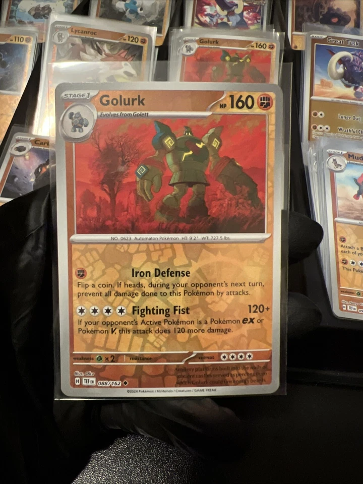 Golurk 088/162 Sv05: Temporal Forces Reverse Holo - Image 1 of 1