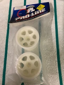 Vintage Proline RC10T2 Eliminator 2.2” Front Truck Wheels New Old Stock #2610 - Picture 1 of 10