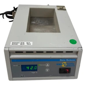 VWR DIGITAL HEATBLOCK II SCIENTIFIC PRODUCTS KAT. Nr. 13259-052 - Bild 1 von 6