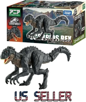 Figura de dinosaurio Takara Tomy ANIA Scorpios Rex Jurassic World NOV 2024 EN STOCK Foto 1 de 4