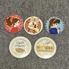 Ghibli Embroidery Badge Tin Arrietty Laputa Totoro Kiki'S Delivery Service