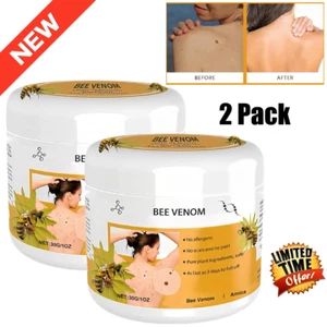 (2 piezas) Crema de tratamiento de veneno de abeja, nueva crema reparadora de veneno de abeja para todas las pieles - Imagen 1 de 8
